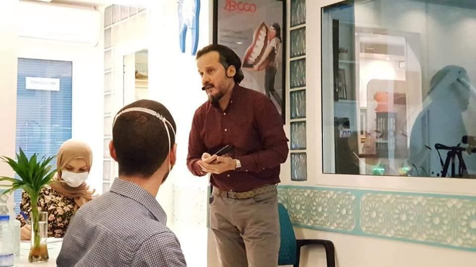 Dr Moussa Hakim en conférence