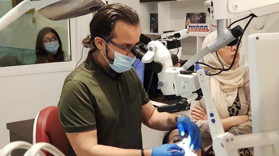 Dr Moussa Hakim en consultation